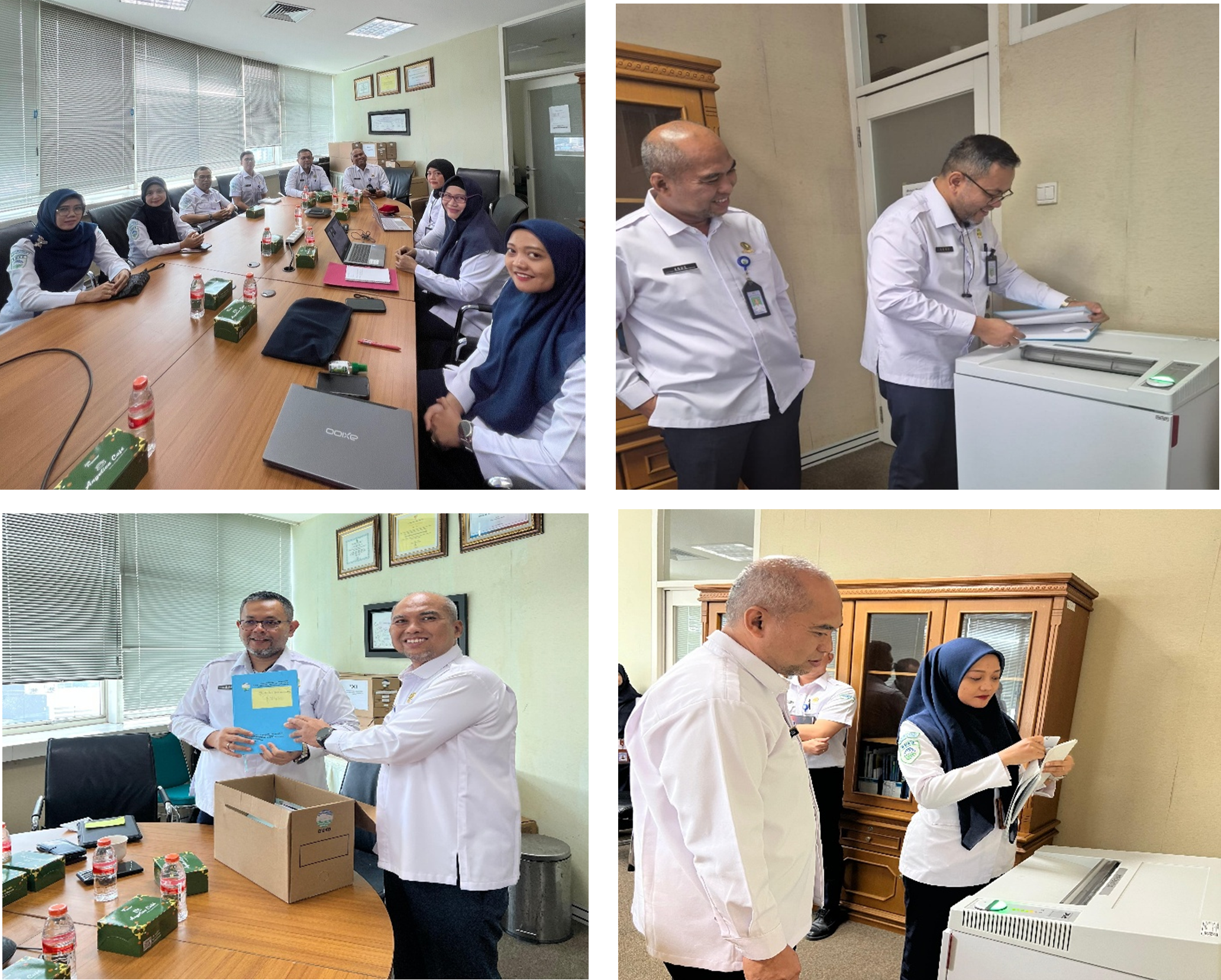 Keikutsertaan dalam Kegiatan Pemusnahan Arsip Tahun 1994-2020 pada Unit Kearsipan I Badan Meteorologi, Klimatologi, dan Geofisika